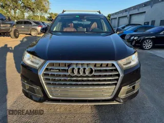 2018 Audi Q7 Premium with VIN WA1AHAF74JD013037, listed as a Copart auction lot 86404774 with 120,999 mi miles and Clean title. Bid and sale history available at DreamBid. Image 5.