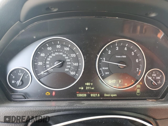 2015 BMW 4 Series 428i with VIN WBA4A9C58FGL86383, listed as a Copart auction lot 47140805 with 159,039 mi miles and Clean title. Bid and sale history available at DreamBid. Image 9.