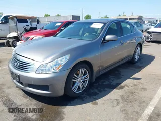 2008 Infiniti G35 Journey with VIN JNKBV61E48M219540, listed as a IAAI auction lot 42157760 with 96,488 mi miles and . Bid and sale history available at DreamBid. Image 17.