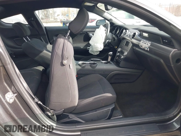 2018 Ford Mustang EcoBoost with VIN 1FA6P8TH1J5176443, listed as a IAAI auction lot 41778053 with 50,708 mi miles and . Bid and sale history available at carsss.com. Image 5.