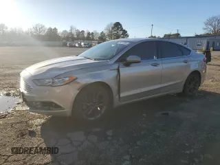 2018 Ford Fusion S with VIN 3FA6P0G70JR229245, listed as a Copart auction lot 86637894 with 110,654 mi miles and Salvage Title. Bid and sale history available at carsss.com. Image 1.