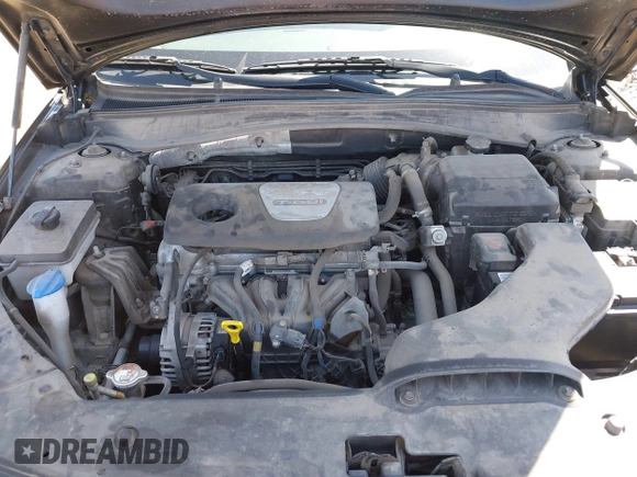 2016 Kia Optima LX Turbo with VIN 5XXGT4L12GG002889, listed as a IAAI auction lot 41989834 with 107,421 mi miles. Bid and sale history available at carsss.com. Image 10.