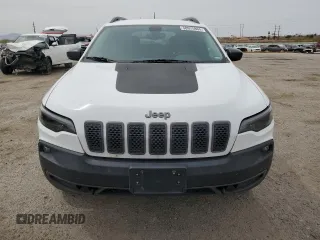 2020 Jeep Cherokee Trailhawk with VIN 1C4PJMBX9LD504136, listed as a Copart auction lot 58975865 with 79,515 mi miles and Salvage title. Bid and sale history available at DreamBid. Image 5.
