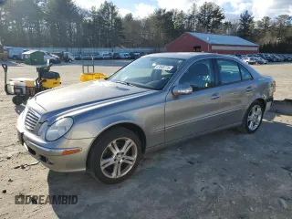 2006 Mercedes-Benz E-Class 3.5L with VIN WDBUF87J36X207817, listed as a Copart auction lot 47848775 with 182,818 mi miles and Clean Title. Bid and sale history available at carsss.com. Image 1.