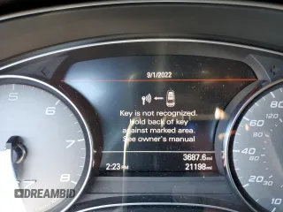 2018 Audi S7 Prestige with VIN WAU2FAFC3JN012000, listed as a Copart auction lot 57442612 with 21,198 mi miles. Bid and sale history available at carsss.com. Image 8.