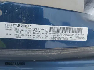 2011 Dodge Grand Caravan SXT with VIN 2D4RN4DG5BR764008, listed as a IAAI auction lot 41607216 with 25,137 mi miles and . Bid and sale history available at DreamBid. Image 9.