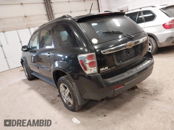 2008 Chevrolet Equinox LTZ with VIN 2CNDL83F086299267, listed as a IAAI auction lot 41358324 with 241,947 mi miles. Bid and sale history available at carsss.com. Image 3.