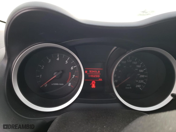 2012 Mitsubishi Lancer ES with VIN JA32U2FUXCU607683, listed as a Copart auction lot 44311805 with 146288 miles and Salvage Title. Bid and sale history available at carsss.com. Image 9.