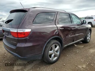 2012 Dodge Durango Citadel с VIN 1C4RDJEG5CC264910, выставлен на аукционе Copart как лот 61461145 с пробегом 162 010 миль миль и Списание • Salvage title. История ставок и продаж доступна на DreamBid. Изображение 3.