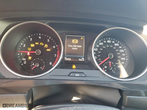 2019 Volkswagen Tiguan S with VIN 3VV0B7AX9KM056521, listed as a Copart auction lot 50562535 with 70,999 mi miles and Salvage Title. Bid and sale history available at carsss.com. Image 9.