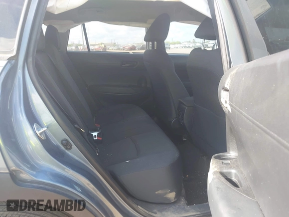 2022 Toyota Corolla Cross LE with VIN 7MUCAAAG0NV018245, listed as a IAAI auction lot 42039762 with 26,690 mi miles and . Bid and sale history available at DreamBid. Image 8.