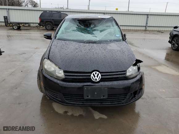 2011 Volkswagen Golf with VIN WVWDA7AJ0BW170583, listed as a Copart auction lot 45574495 with 164,008 mi miles and Salvage Title. Bid and sale history available at carsss.com. Image 5.