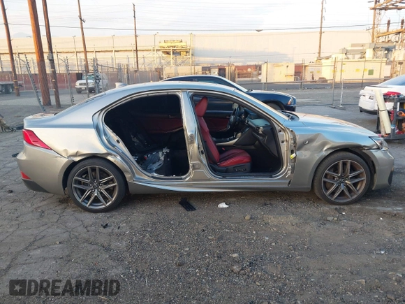 2017 Lexus IS with VIN JTHBA1D23H5056020, listed as a IAAI auction lot 41013926 with 132,315 mi miles. Bid and sale history available at carsss.com. Image 14.