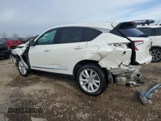 2019 Acura RDX with VIN 5J8TC1H34KL006542, listed as a Copart auction lot 87649885 with 33,956 mi miles and Salvage Title. Bid and sale history available at carsss.com. Image 2.