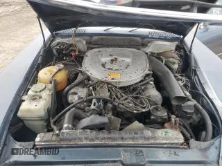 1983 Mercedes-Benz 380 SL with VIN WDBBA45A8DB028409, listed as a Copart auction lot 82230614 with 170,822 mi miles and Salvage Title. Bid and sale history available at DreamBid. Image 11.