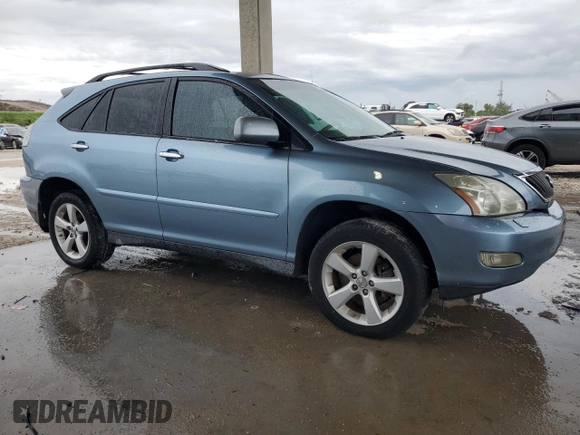2008 Lexus RX 350 z VIN 2T2HK31U48C058495, wystawiony jako Copart lot #56318975 z przebiegiem 116 015 mil mil oraz Czysty tytuł • Clean title. Historia ofert i sprzedaży dostępna na DreamBid. Obrazek 4.