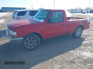 1999 Ford Ranger XL with VIN 1FTYR10V8XPB69520, listed as a IAAI auction lot 41646402 with 226,385 mi miles. Bid and sale history available at carsss.com. Image 2.