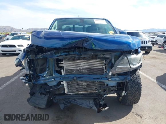 2020 Chevrolet Colorado 4WD Z71 with VIN 1GCGTDEN9L1196083, listed as a IAAI auction lot 41926213 with 44,467 mi miles and . Bid and sale history available at DreamBid. Image 12.