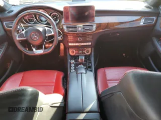 2015 Mercedes-Benz CLS-Class CLS 63 AMG S-Model with VIN WDDLJ7GBXFA156050, listed as a Copart auction lot 82990394 with 54,454 mi miles and Salvage Title. Bid and sale history available at carsss.com. Image 8.