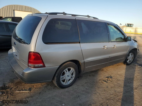 2005 Ford Freestar Wagon Limited with VIN 2FMZA58285BA07528, listed as a Copart auction lot 44415915 with NaN miles and Salvage Title. Bid and sale history available at carsss.com. Image 3.