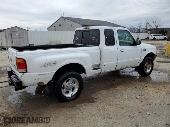 1998 Ford Ranger XL with VIN 1FTZR15UXWTA29687, listed as a Copart auction lot 44373735 with 218,689 mi miles and Non Repairable. Bid and sale history available at DreamBid. Image 3.