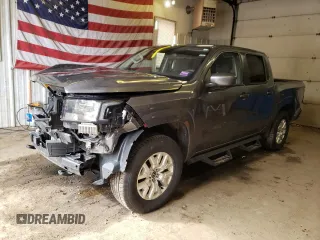 2022 Nissan Frontier Pro-4X z VIN 1N6ED1EK5NN637967, wystawiony jako Copart lot #49494875 z przebiegiem 70 713 mil mil oraz Szkoda całkowita • Salvage title. Historia ofert i sprzedaży dostępna na DreamBid. Obrazek 1.