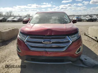 2015 Ford Edge SEL with VIN 2FMTK4J9XFBB96379, listed as a Copart auction lot 50981265 with 133,880 mi miles and Clean Title. Bid and sale history available at carsss.com. Image 5.