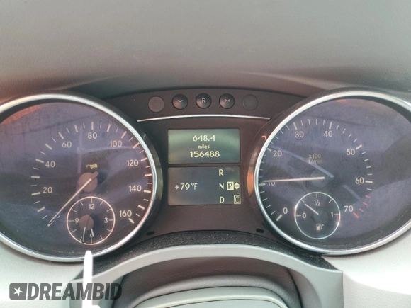 2006 Mercedes-Benz R 3.5L with VIN 4JGCB65E86A008862, listed as a Copart auction lot 63083105 with 156,488 mi miles and Clean title. Bid and sale history available at DreamBid. Image 9.
