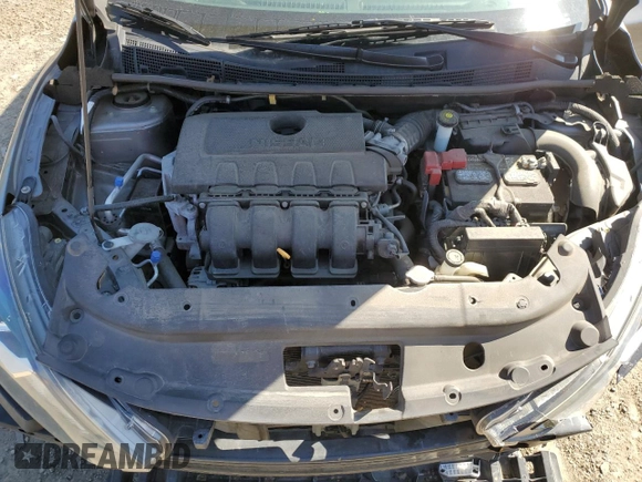 2017 Nissan Sentra S with VIN 3N1AB7AP7HY287960, listed as a Copart auction lot 53664385 with 89,246 mi miles and Salvage Title. Bid and sale history available at DreamBid. Image 11.