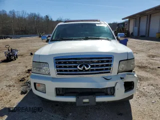 2010 Infiniti QX56 with VIN 5N3ZA0NF3AN905874, listed as a Copart auction lot 58995905 with 284,995 mi miles and Salvage title. Bid and sale history available at DreamBid. Image 5.