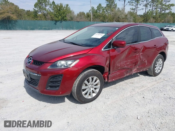 2011 Mazda CX-7 i Sport with VIN JM3ER2B53B0386570, listed as a IAAI auction lot 41707946 with 95,396 mi miles. Bid and sale history available at carsss.com. Image 17.