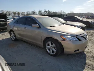 2007 Toyota Camry CE with VIN 4T1BE46K37U124496, listed as a Copart auction lot 51124405 with 232,137 mi miles and Salvage Title. Bid and sale history available at carsss.com. Image 4.