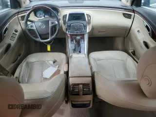 2012 Buick LaCrosse Premium 2 with VIN 1G4GF5E35CF179842, listed as a Copart auction lot 47640595 with 156,243 mi miles and Salvage Title. Bid and sale history available at carsss.com. Image 8.
