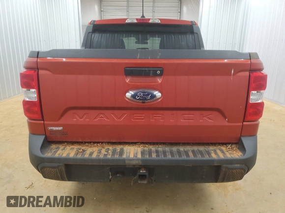 2024 Ford Maverick XLT with VIN 3FTTW8H37RRA45328, listed as a Copart auction lot 60875655 with 32,365 mi miles and Clean title. Bid and sale history available at DreamBid. Image 6.
