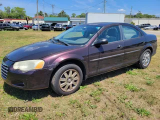 2004 Chrysler Sebring with VIN 1C3EL66RX4N227103, listed as a IAAI auction lot 42176373 with 107,692 mi miles and . Bid and sale history available at DreamBid. Image 2.