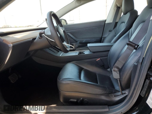 2023 Tesla Model 3 z VIN 5YJ3E1EA3PF385877, wystawiony jako Copart lot #54708335 z przebiegiem 20 902 mil mil oraz Szkoda całkowita • Salvage title. Historia ofert i sprzedaży dostępna na DreamBid. Obrazek 7.