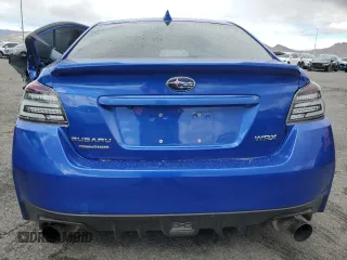 2018 Subaru WRX Premium with VIN JF1VA1C67J9838800, listed as a Copart auction lot 48022265 with 0 mi miles and Non Repairable. Bid and sale history available at carsss.com. Image 6.