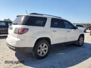 2015 GMC Acadia SLE with VIN 1GKKRNED7FJ290820, listed as a Copart auction lot 48412445 with Not Provided miles and Salvage Title. Bid and sale history available at carsss.com. Image 3.