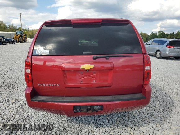 2014 Chevrolet Suburban LT with VIN 1GNSCJE01ER173342, listed as a Copart auction lot 72085424 with 134,321 mi miles and Salvage Title. Bid and sale history available at carsss.com. Image 6.