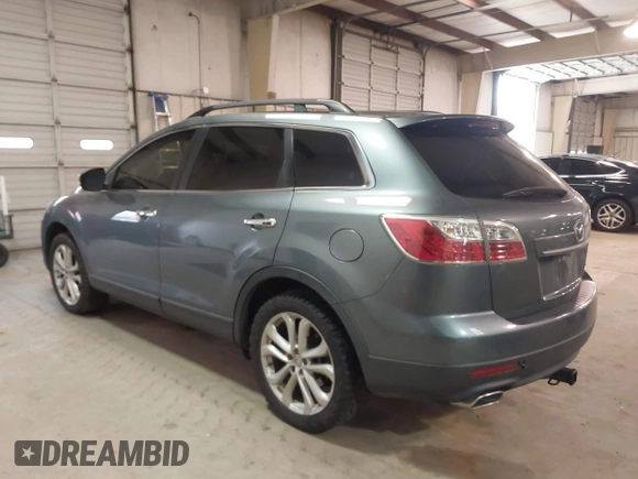 2012 Mazda CX-9 Grand Touring with VIN JM3TB3DV6C0360304, listed as a IAAI auction lot 41509627 with 163,986 mi miles. Bid and sale history available at carsss.com. Image 3.
