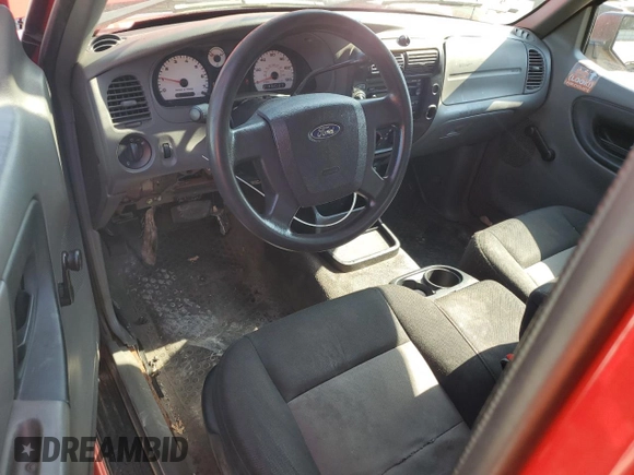 2010 Ford Ranger XLT with VIN 1FTLR4FE1APA49083, listed as a Copart auction lot 70589954 with 142,558 mi miles and Non Repairable. Bid and sale history available at carsss.com. Image 8.