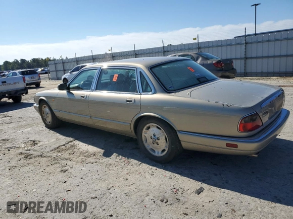 1997 Jaguar XJ with VIN SAJHX6241VC795259, listed as a Copart auction lot 70752854 with Not provided miles and Salvage title. Bid and sale history available at DreamBid. Image 2.