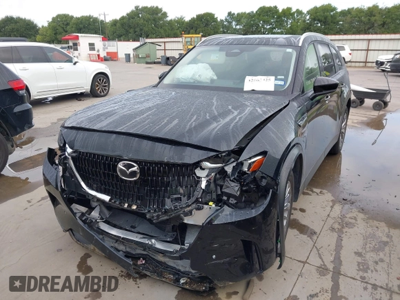 2025 Mazda CX-90 Preferred with VIN JM3KKBHD7S1208001, listed as a IAAI auction lot 42503425 with 16,745 mi miles and . Bid and sale history available at DreamBid. Image 17.