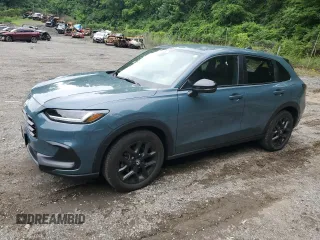 2024 Honda HR-V Sport с VIN 3CZRZ2H55RM757635, выставлен на аукционе Copart как лот 62709895 с пробегом 10 837 миль миль и Списание • Salvage title. История ставок и продаж доступна на DreamBid. Изображение 1.