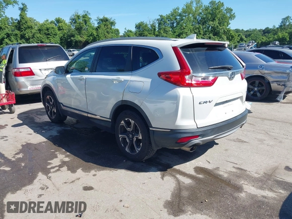 2019 Honda CR-V Touring с VIN JHLRW2H98KX003911, выставлен на аукционе IAAI как лот 42306400 с пробегом 105 780 миль миль и . История ставок и продаж доступна на DreamBid. Изображение 3.