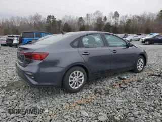 2021 Kia Forte LXS with VIN 3KPF24AD7ME393389, listed as a Copart auction lot 44128705 with 22,397 mi miles and Salvage title. Bid and sale history available at DreamBid. Image 3.