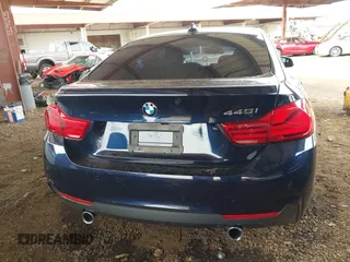 2018 BMW 4 Series 440i with VIN WBA4J5C50JBF07036, listed as a IAAI auction lot 41787949 with 68,821 mi miles and . Bid and sale history available at carsss.com. Image 17.