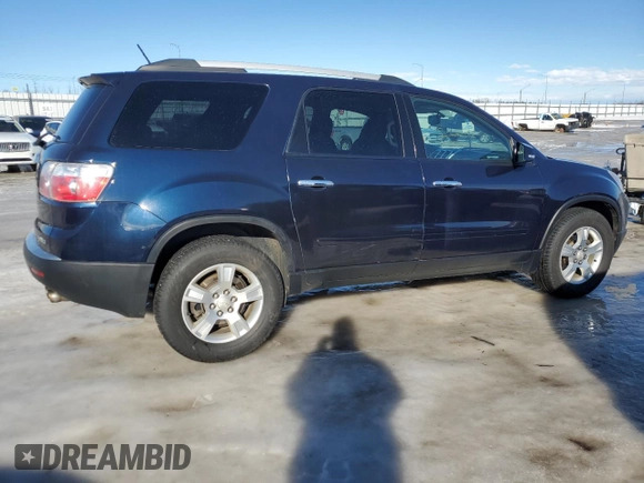 2012 GMC Acadia SLE with VIN 1GKKVPED1CJ326407, listed as a Copart auction lot 46431725 with 268,662 mi miles and Salvage Title. Bid and sale history available at carsss.com. Image 3.