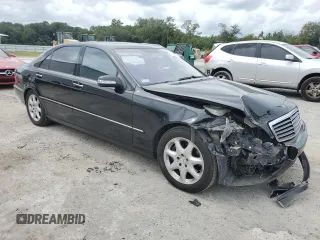 2006 Mercedes-Benz S 430 with VIN WDBNG83J96A475720, listed as a Copart auction lot 73059034 with 131,070 mi miles and Salvage Title. Bid and sale history available at carsss.com. Image 4.