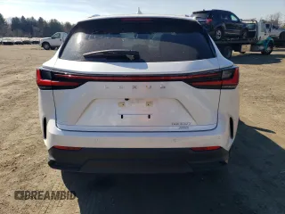 2025 Lexus NX with VIN JTJGGCEZ7S5011079, listed as a Copart auction lot 46956335 with 1,959 mi miles and Salvage Title. Bid and sale history available at carsss.com. Image 6.